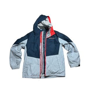 ZeroXposur Boy's 3 in 1 Lightweight Jacket Size L 14/16.‎